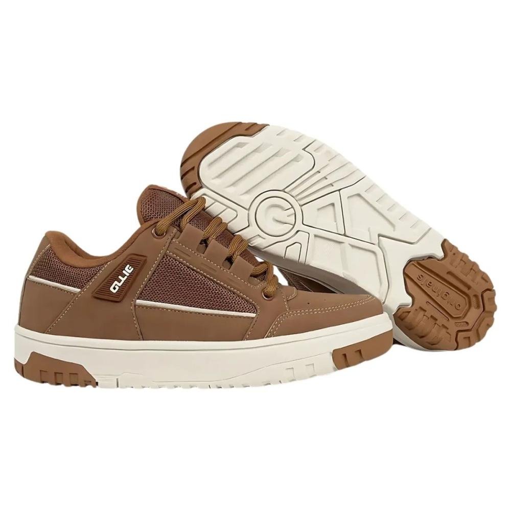 TÊNIS OLLIE CASUAL FLIP 2 MASCULINO  Camel 3