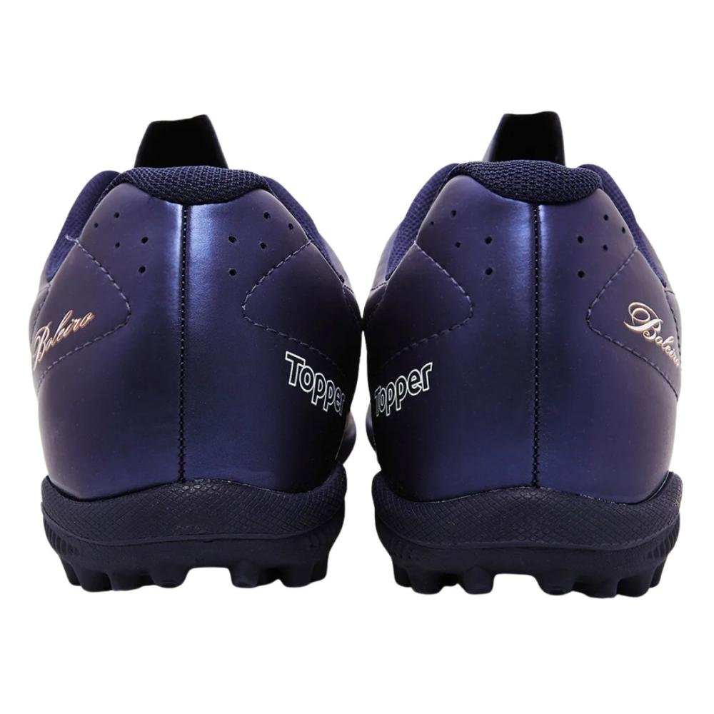 CHUTEIRA SOCIETY TOPPER BOLEIRO VI  Azul Escuro/Branco 4