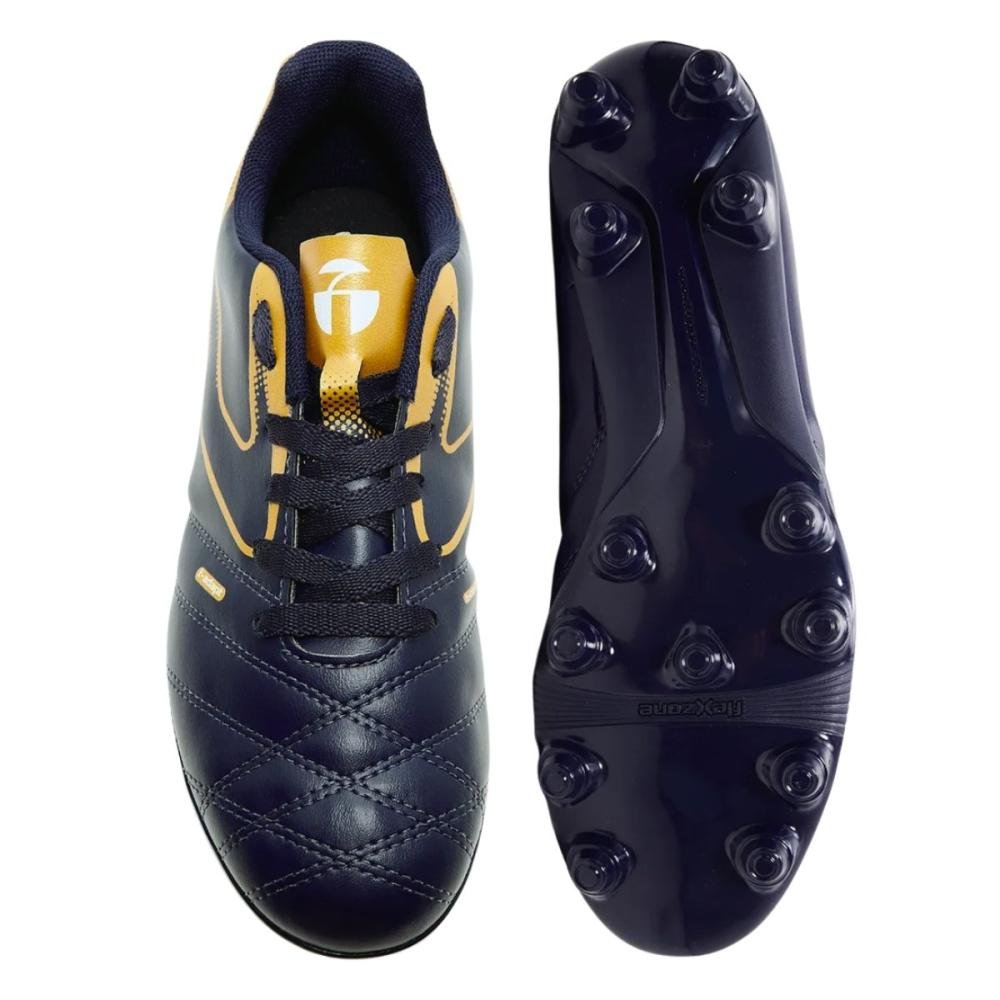 CHUTEIRA CAMPO TOPPER CUP VIII Preto/Ouro 2