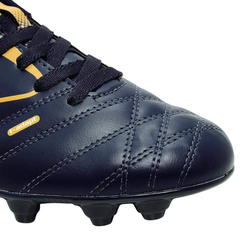 CHUTEIRA CAMPO TOPPER CUP VIII Preto/Ouro 6