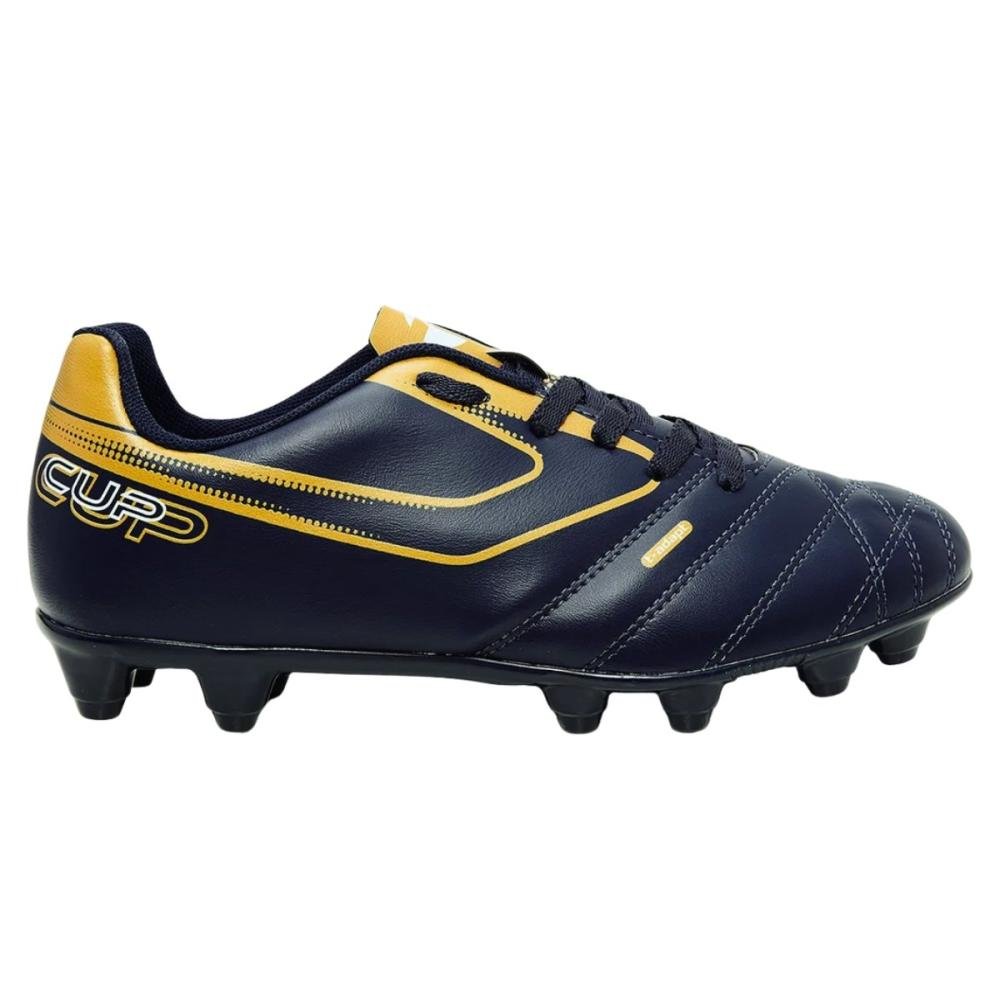 CHUTEIRA CAMPO TOPPER CUP VIII Preto/Ouro 1