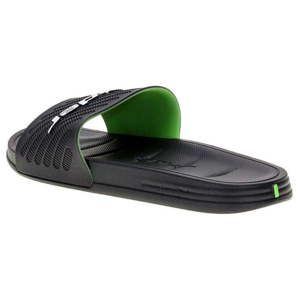 CHINELO SLIDE RIDER FREE II 12323 Preto/Branco 5