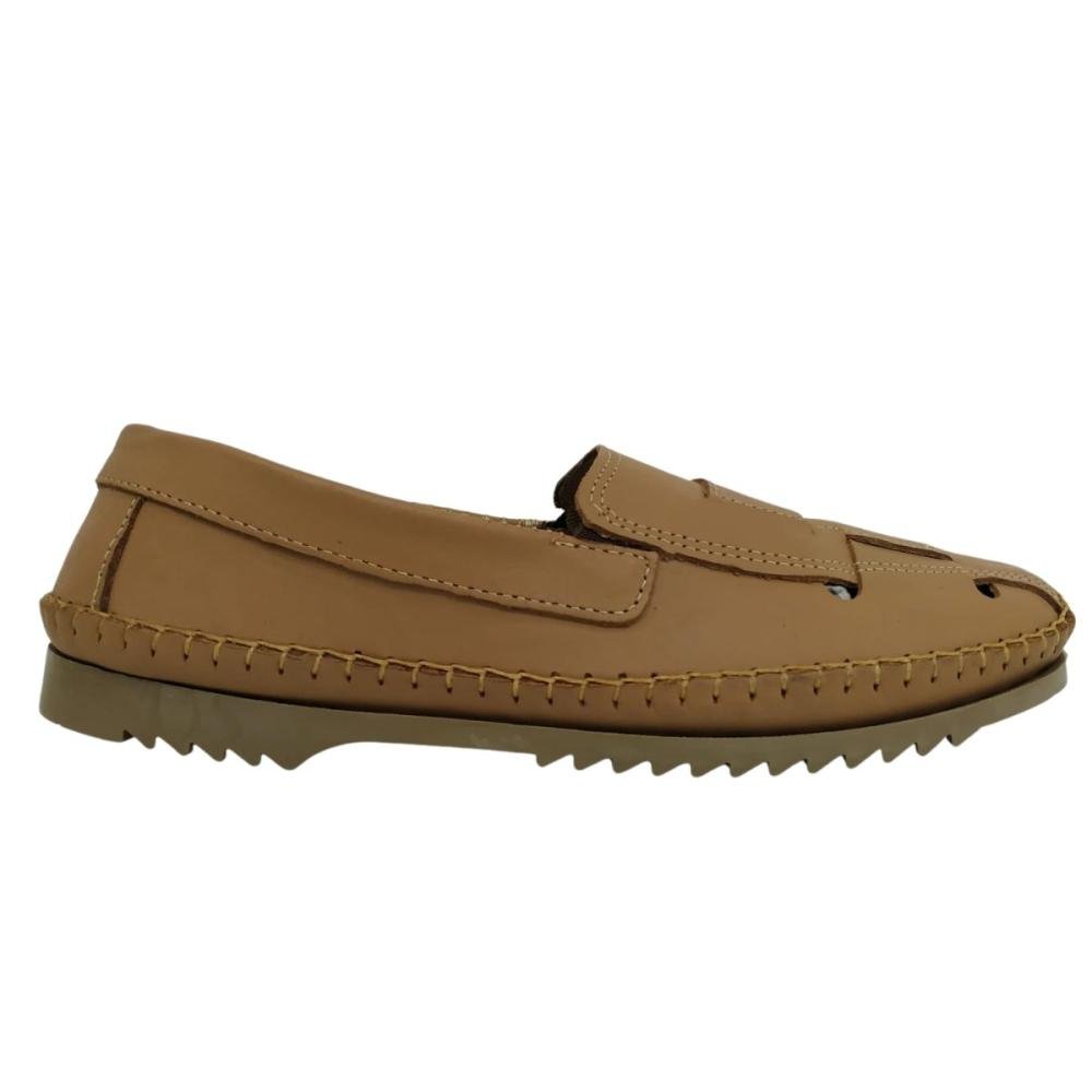 SAPATO MOCASSIM MARINOS 070 Bege 1