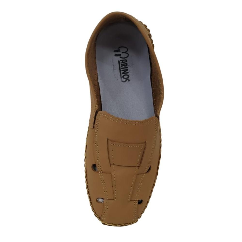 SAPATO MOCASSIM MARINOS 070 Bege 2