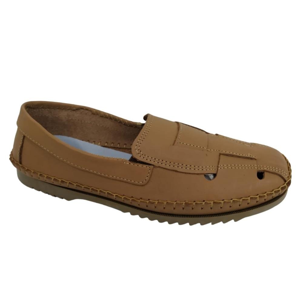 SAPATO MOCASSIM MARINOS 070 Bege 3