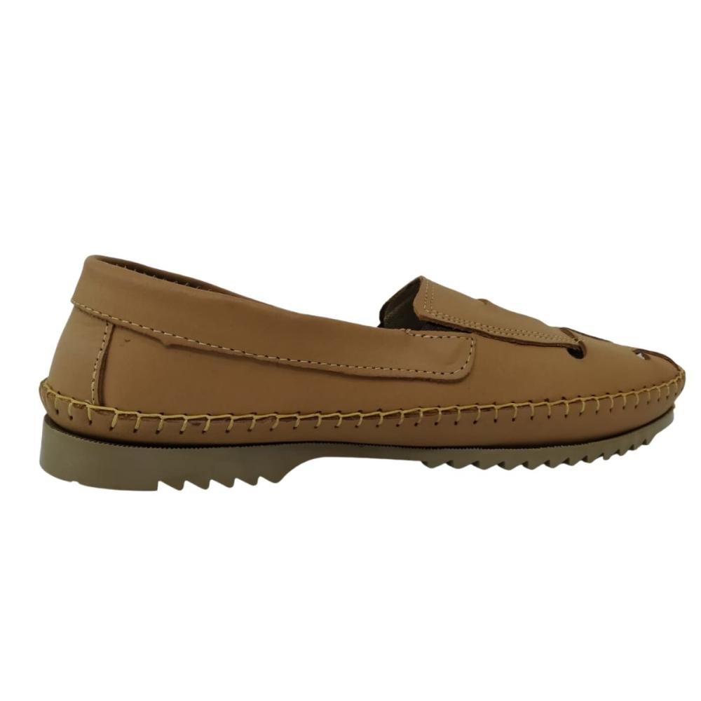 SAPATO MOCASSIM MARINOS 070 Bege 4