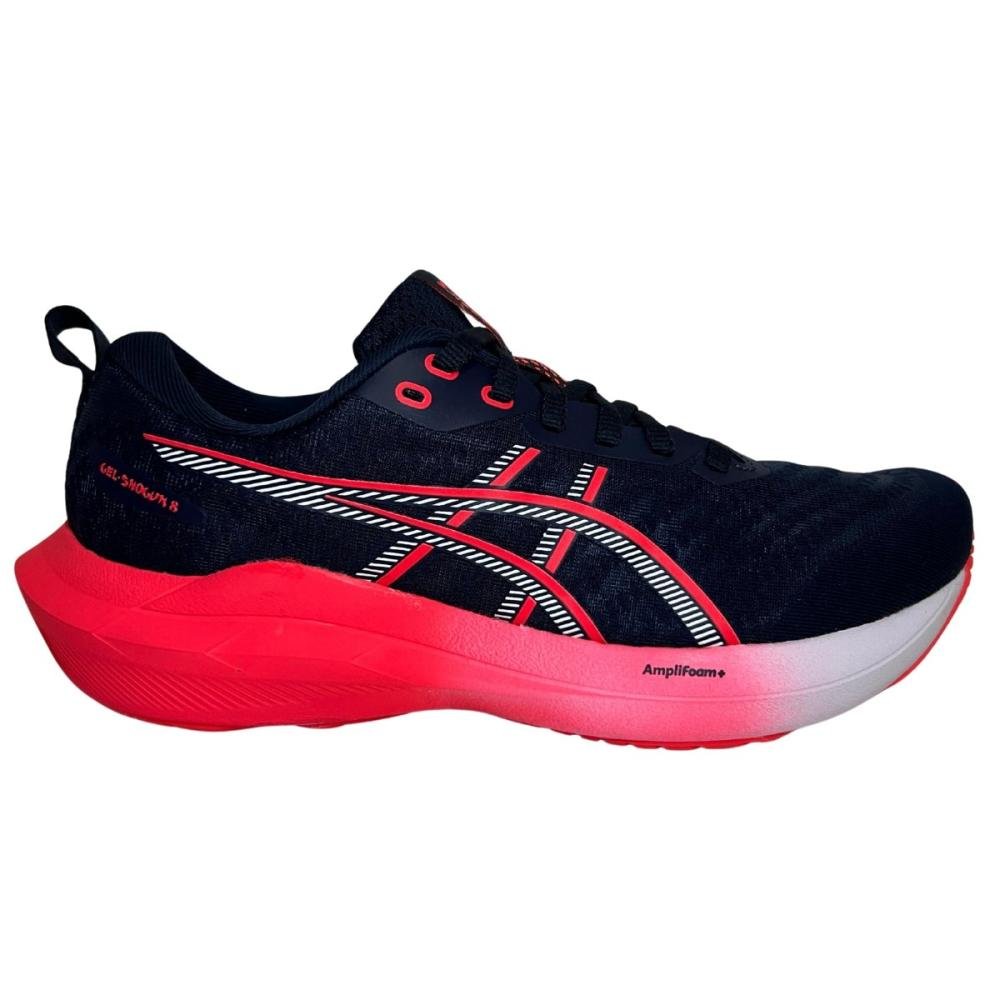 TÊNIS ASICS GEL-SHOGUN 8 MASCULINO Azul Escuro/Rosa