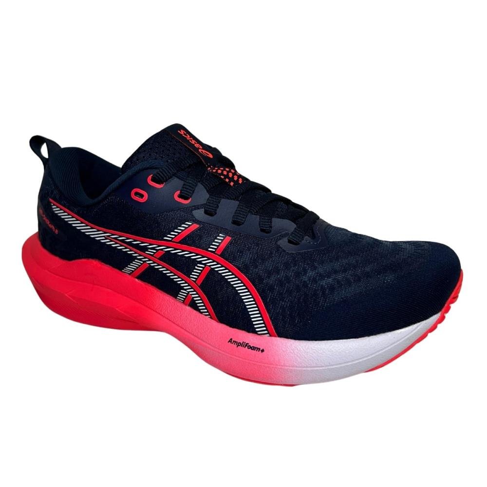 TÊNIS ASICS GEL-SHOGUN 8 MASCULINO Azul Escuro/Rosa 2