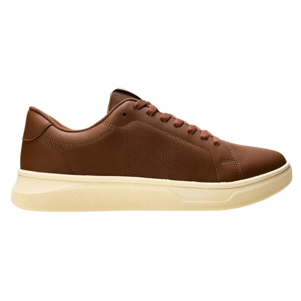 TÊNIS WEST COAST SILVER 313069 Camel