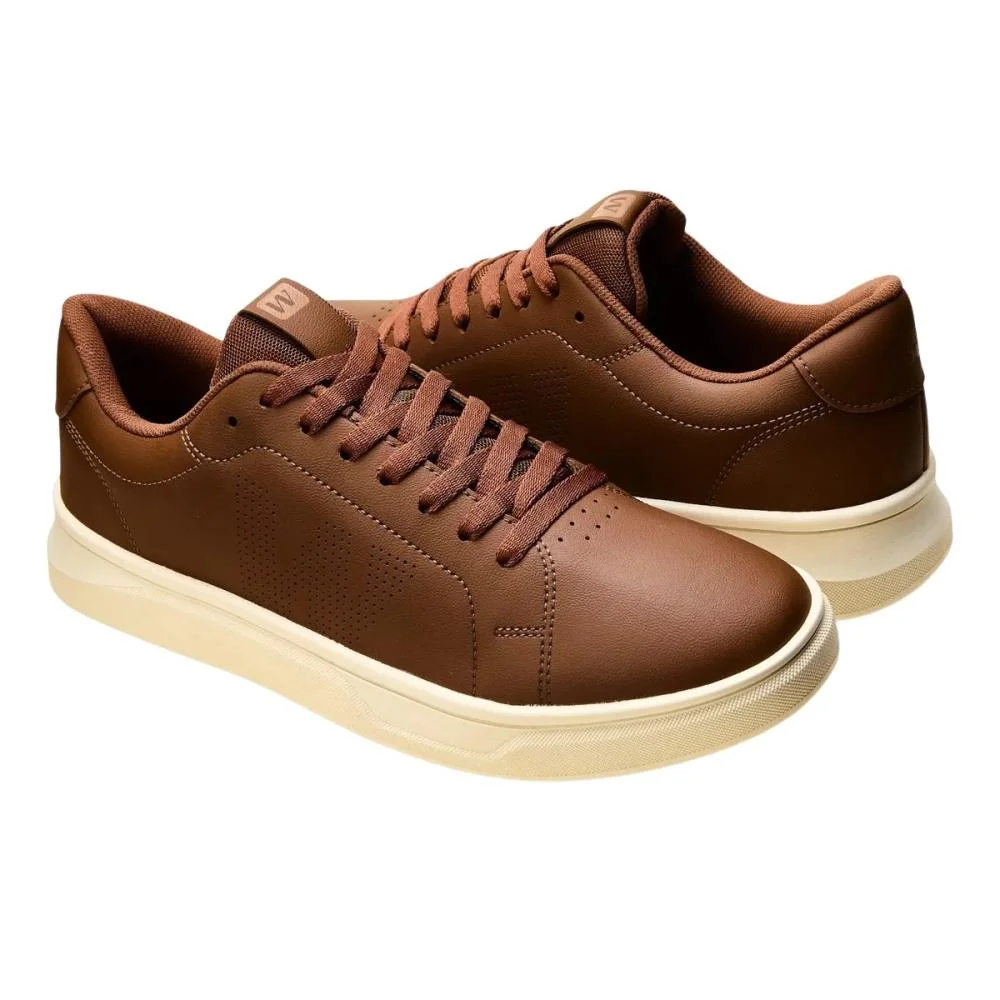 TÊNIS WEST COAST SILVER 313069 Camel 2