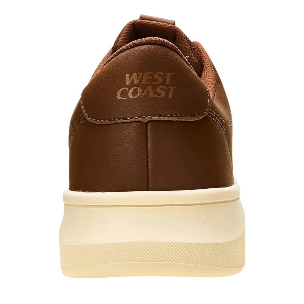TÊNIS WEST COAST SILVER 313069 Camel 6