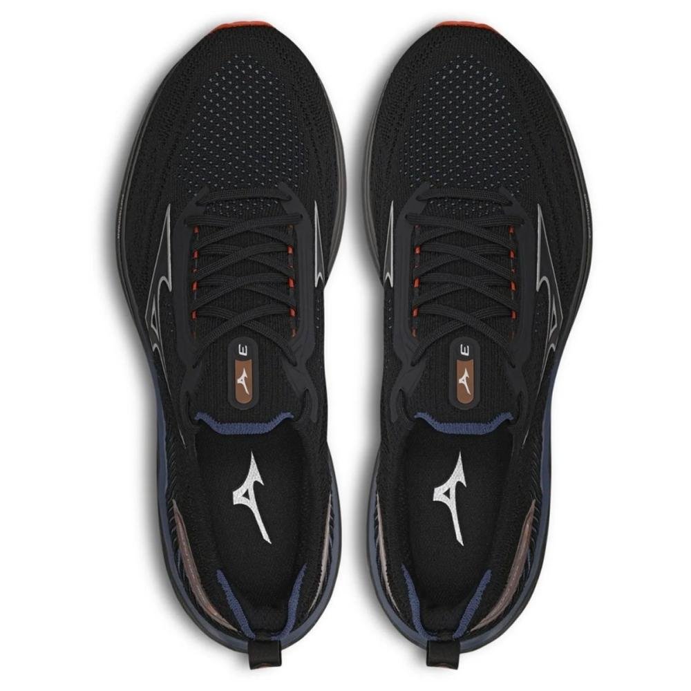 TÊNIS DE CORRIDA MASCULINO MIZUNO COOL RIDE 3 Preto 2