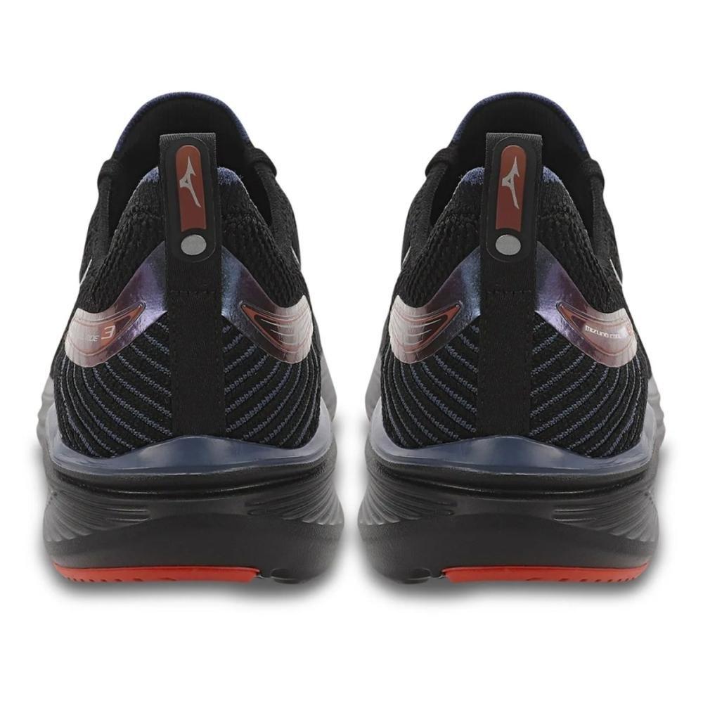 TÊNIS DE CORRIDA MASCULINO MIZUNO COOL RIDE 3 Preto 3