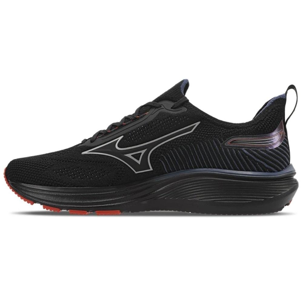 TÊNIS DE CORRIDA MASCULINO MIZUNO COOL RIDE 3 Preto 4