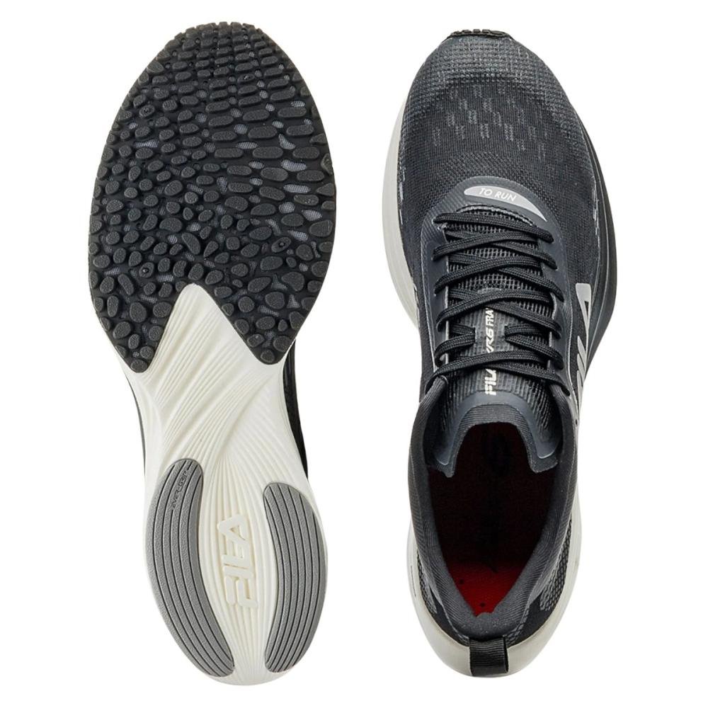 TÊNIS FILA KR6 FRAME MASCULINO Preto/Cinza 2