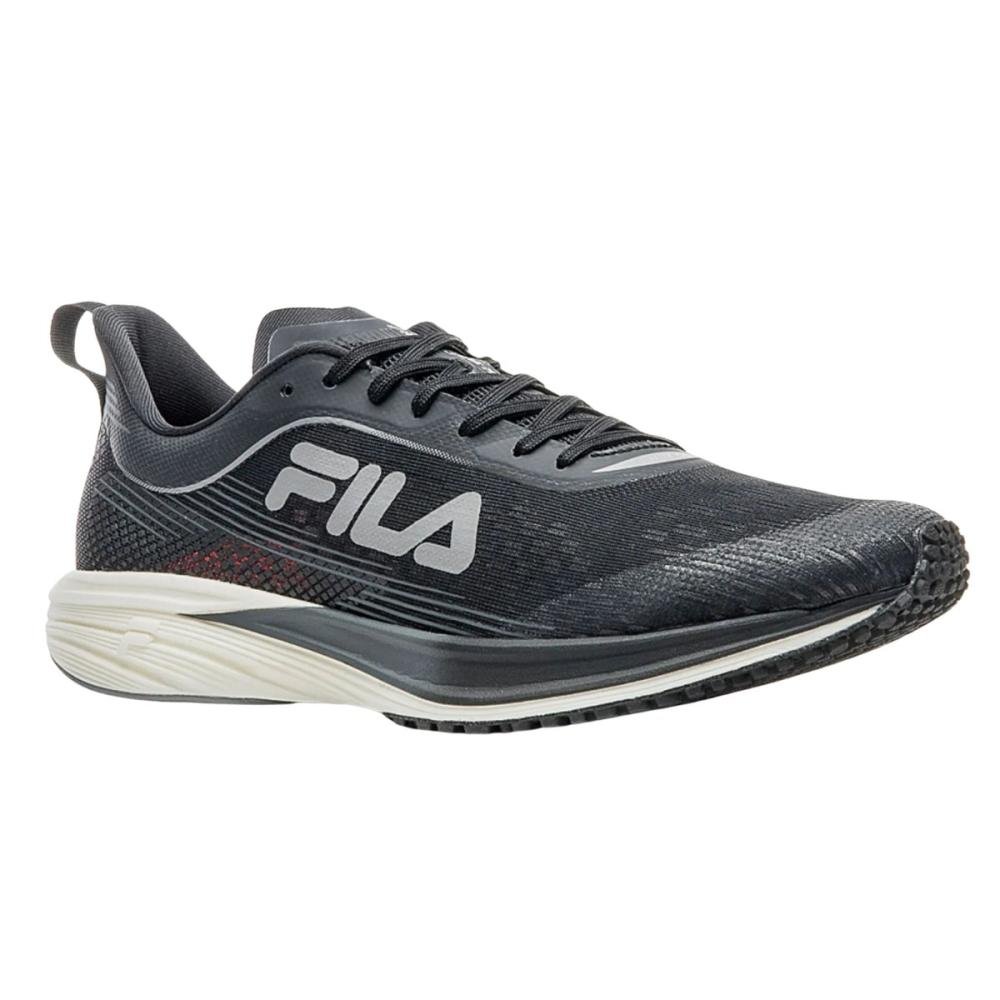 TÊNIS FILA KR6 FRAME MASCULINO Preto/Cinza 3