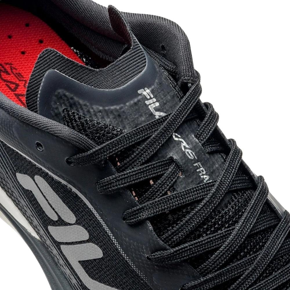 TÊNIS FILA KR6 FRAME MASCULINO Preto/Cinza 5
