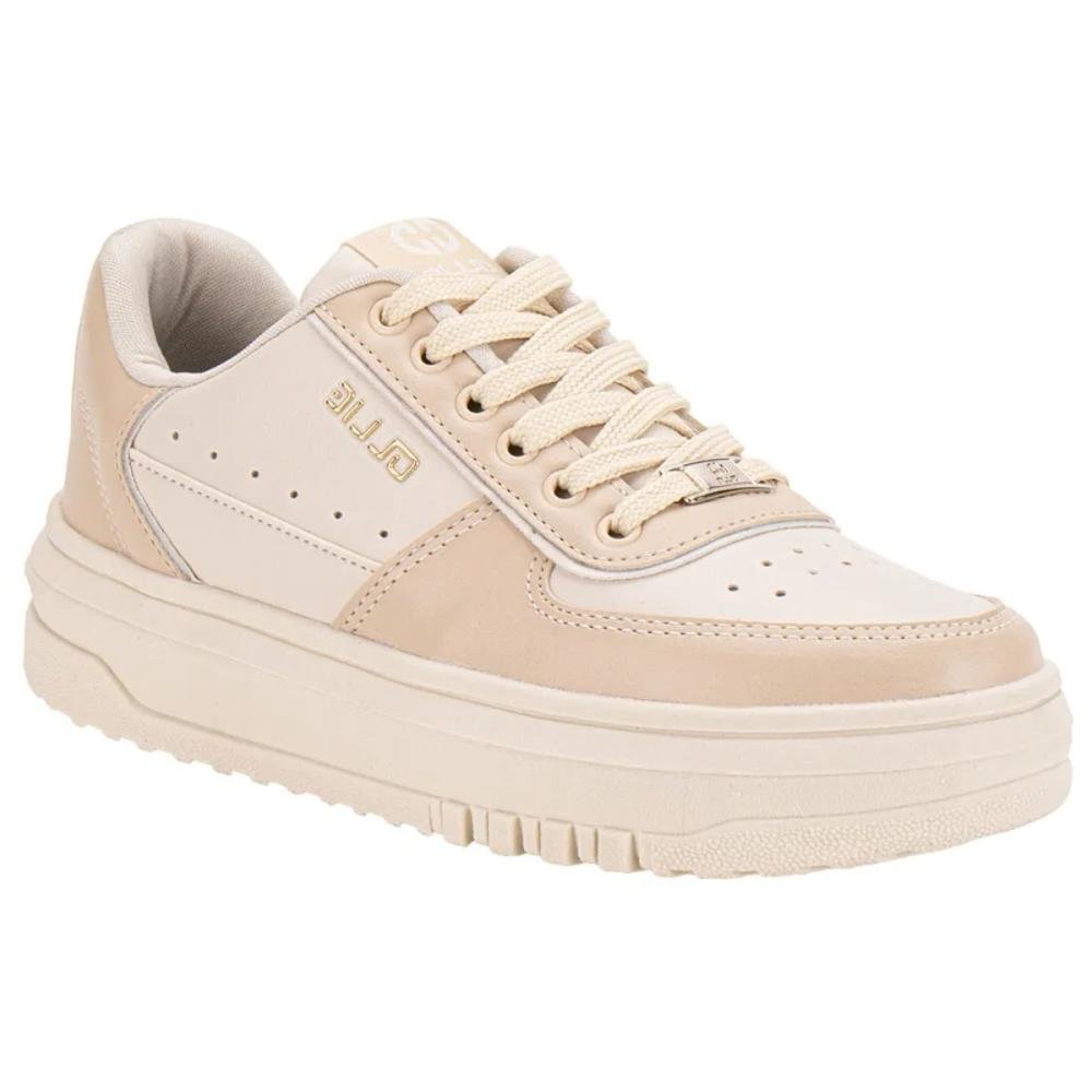 TÊNIS OLLIE VICK FEMININO CASUAL Bege 2