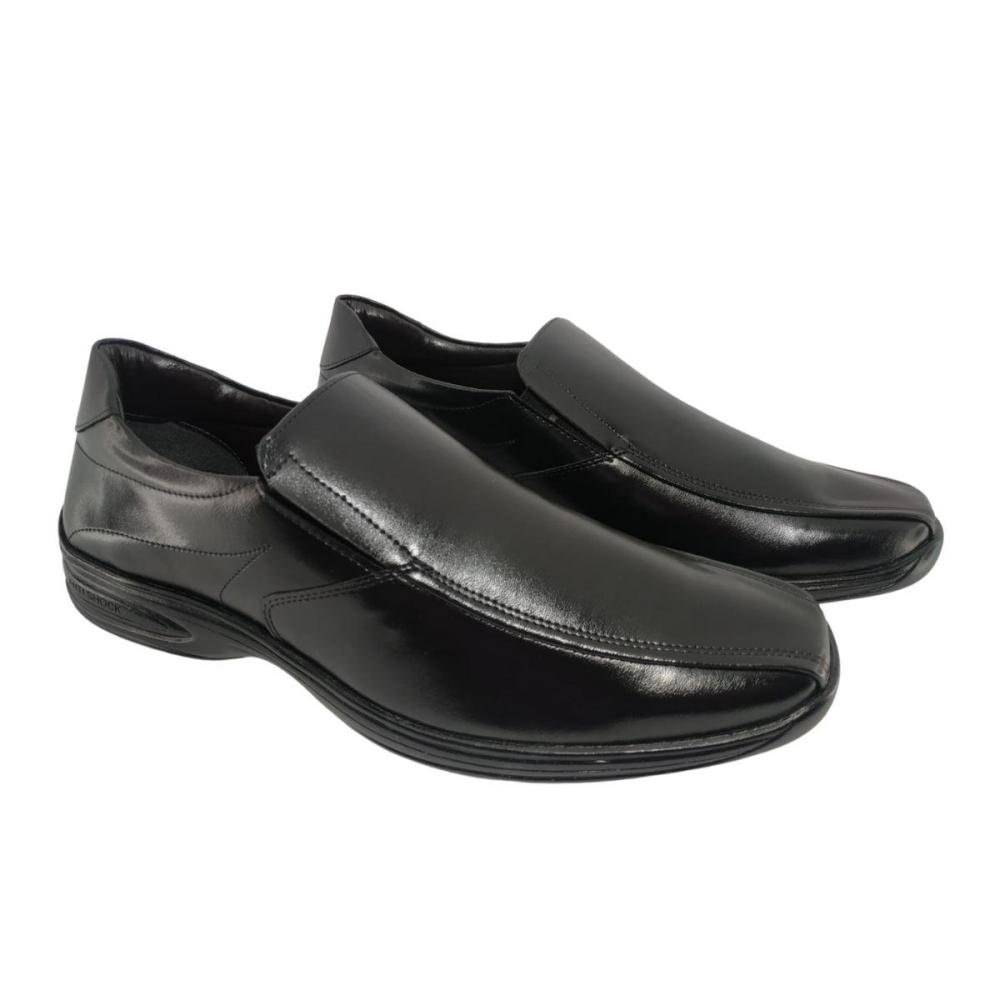 SAPATO SOCIAL BERTELLI CONFORT 35002 Preto 2