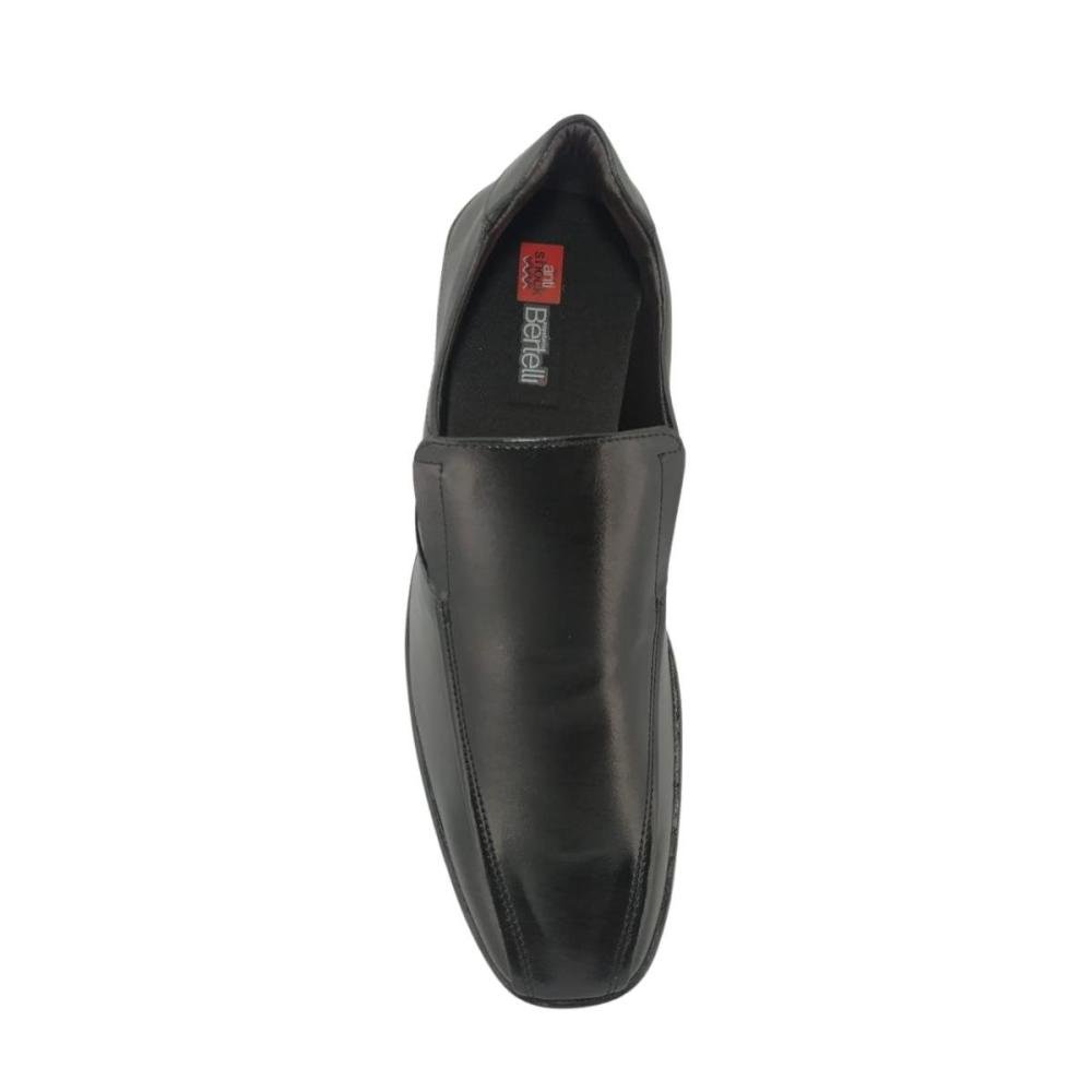 SAPATO SOCIAL BERTELLI CONFORT 35002 Preto 3