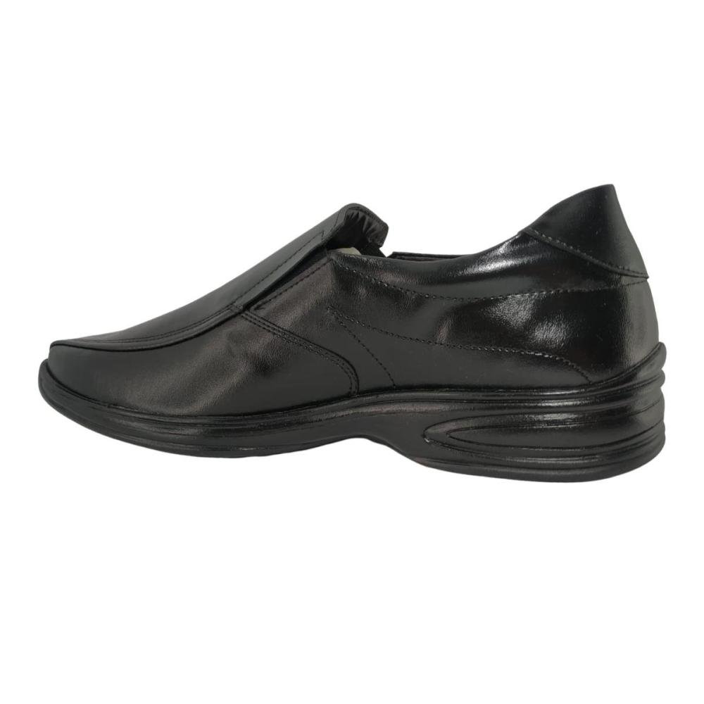 SAPATO SOCIAL BERTELLI CONFORT 35002 Preto 4