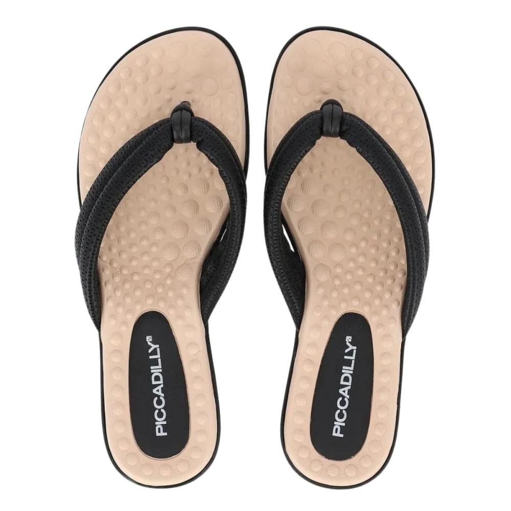 TAMANCO PICCADILLY CAMILA RASTEIRA 500401 Preto/Bege 4