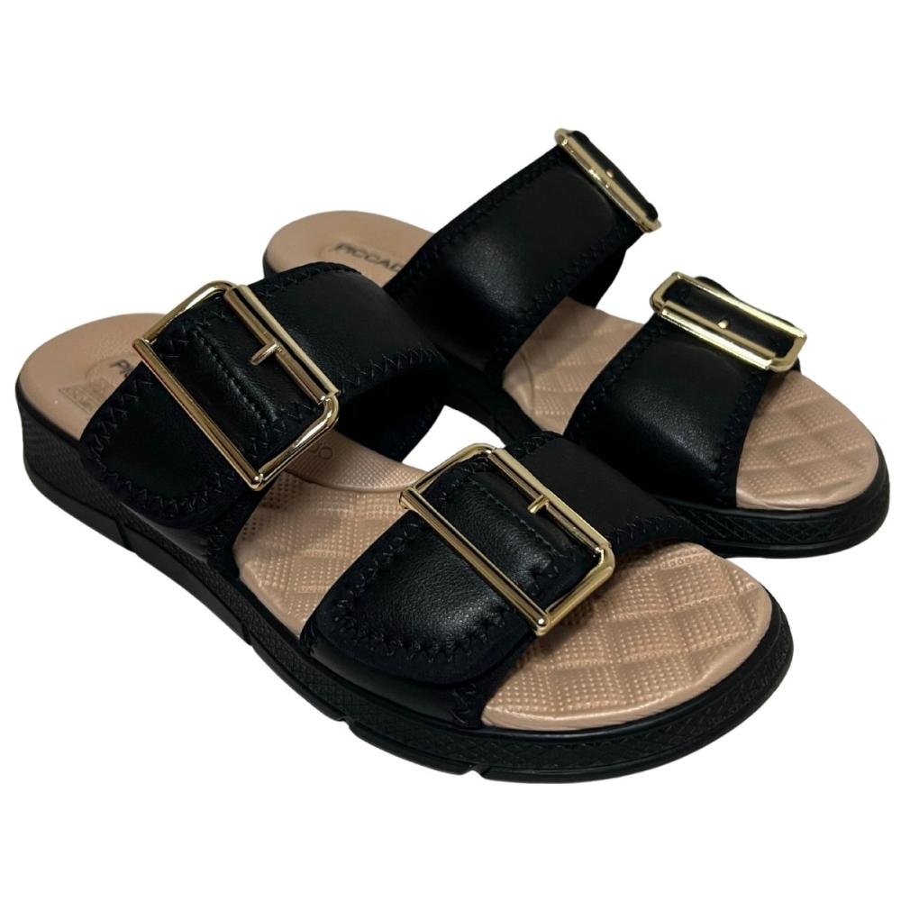 TAMANCO PICCADILLY ESPORÃO ANABELA MÉDIO 571020 Preto/Bege 2