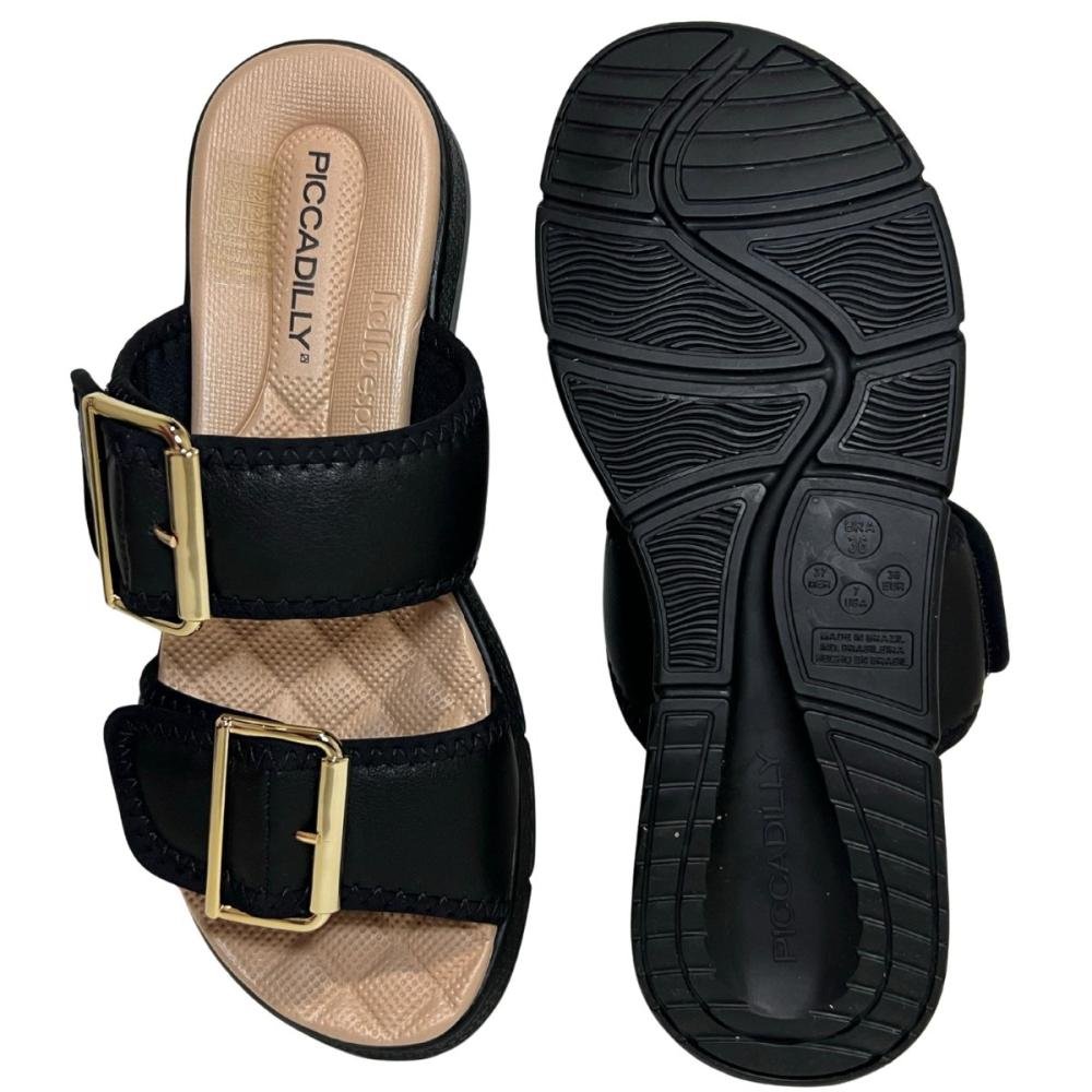 TAMANCO PICCADILLY ESPORÃO ANABELA MÉDIO 571020 Preto/Bege 3