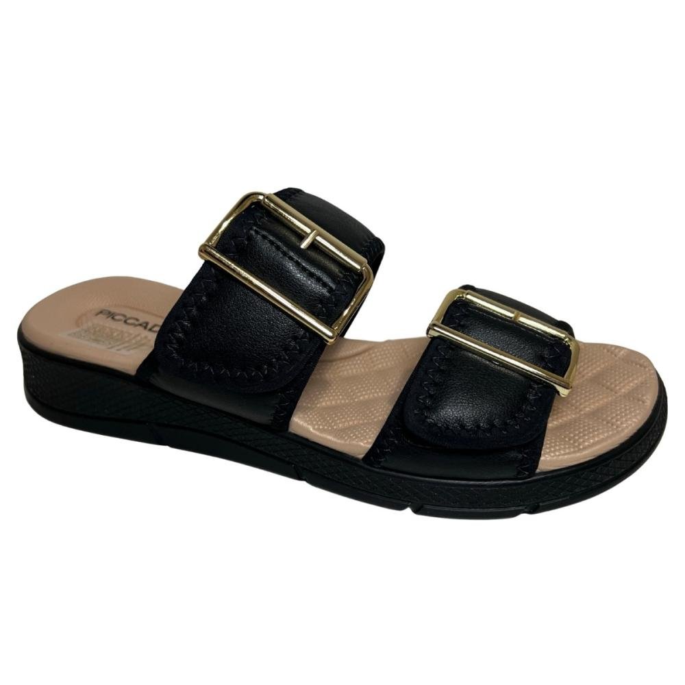 TAMANCO PICCADILLY ESPORÃO ANABELA MÉDIO 571020 Preto/Bege 4