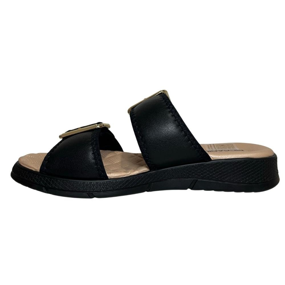 TAMANCO PICCADILLY ESPORÃO ANABELA MÉDIO 571020 Preto/Bege 5