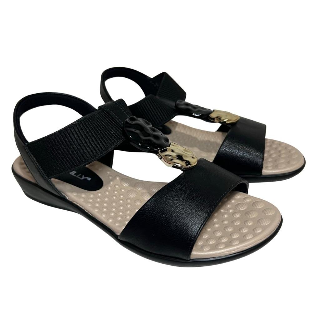SANDÁLIA PICCADILLY CAMILA ANABELA BAIXO 500405 Preto 2