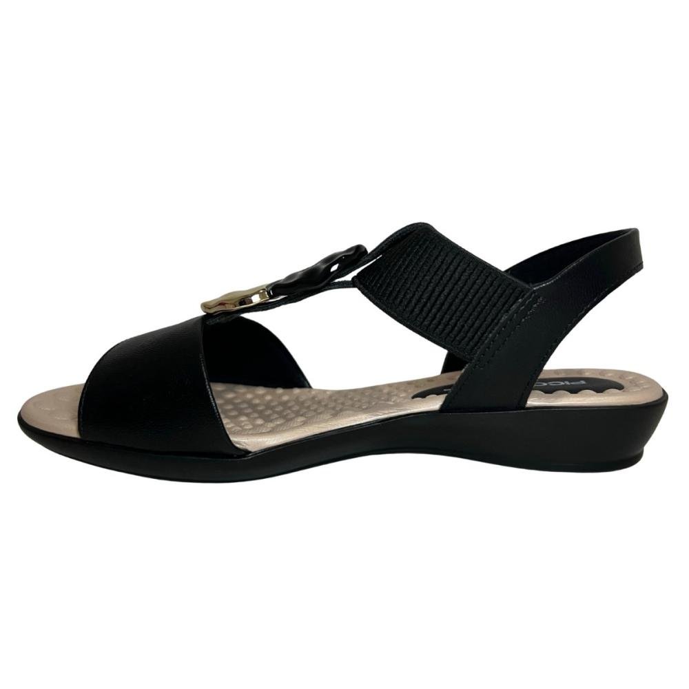 SANDÁLIA PICCADILLY CAMILA ANABELA BAIXO 500405 Preto 5