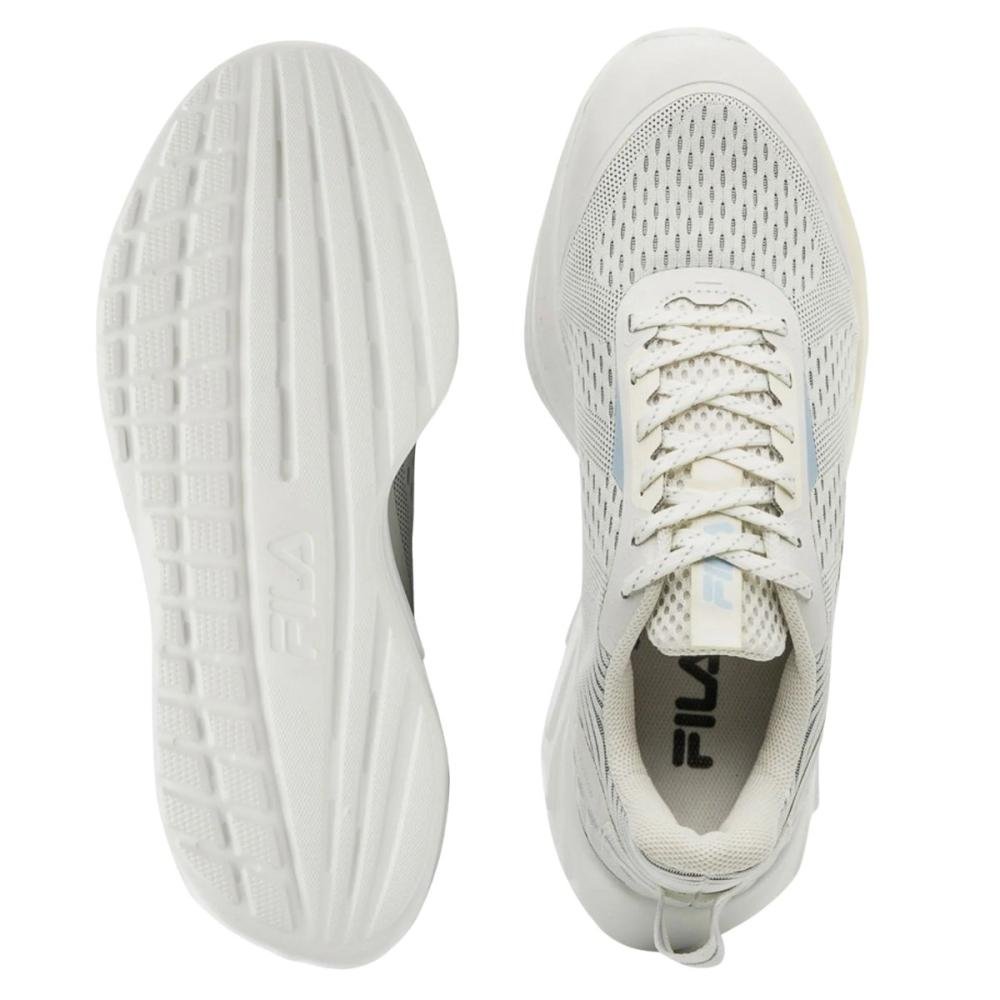 TÊNIS FILA DIFFUSION FEMININO Branco/Cinza 2