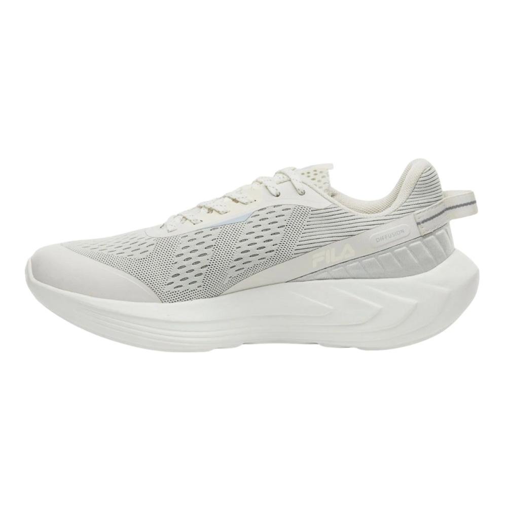 TÊNIS FILA DIFFUSION FEMININO Branco/Cinza 4
