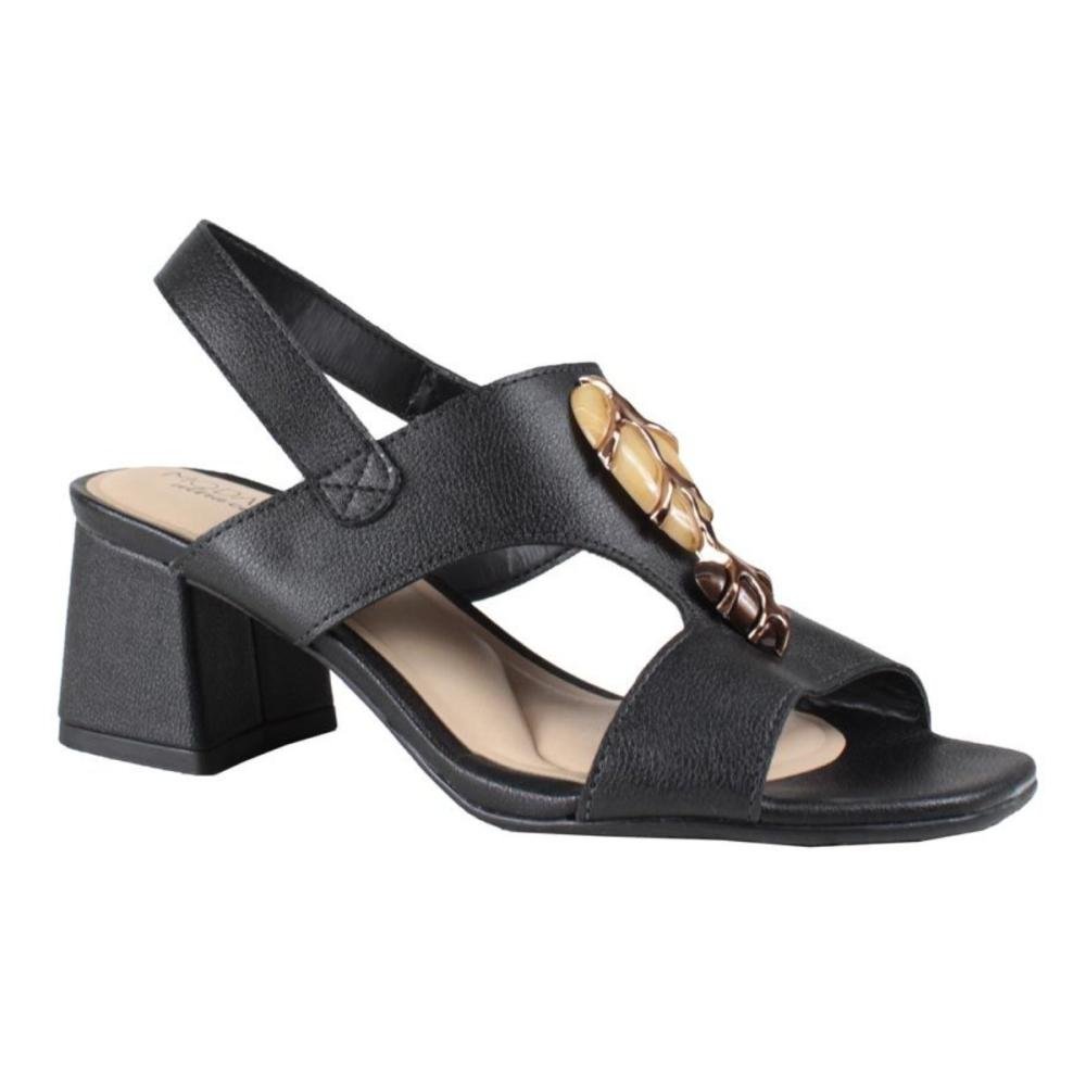 SANDÁLIA MODARE SALTO BLOCO ULTRACONFORTO 7172.127 Preto 4
