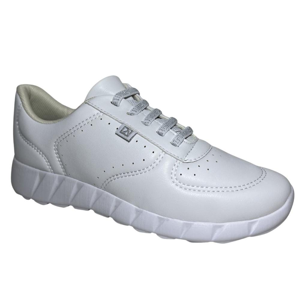 TÊNIS PICCADILLY FABI RASTEIRA 970110 Branco 4