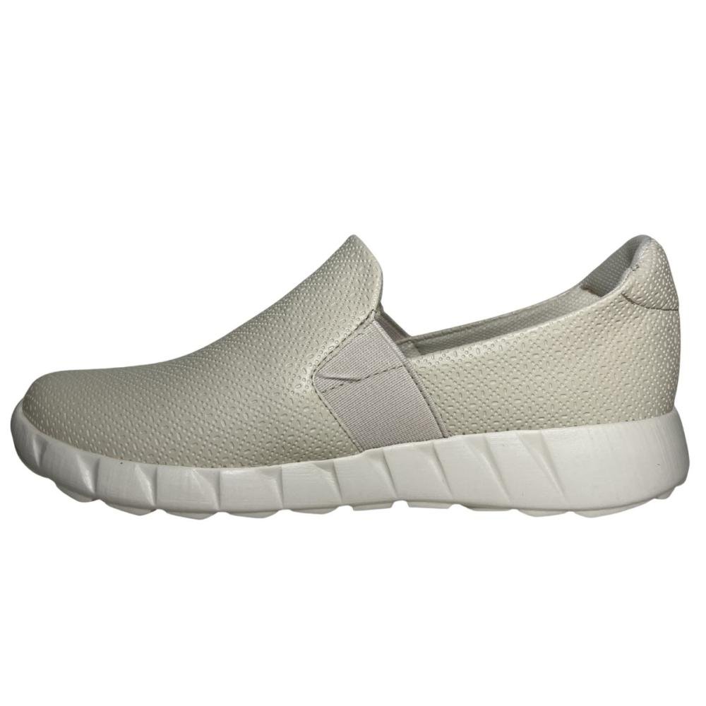 TÊNIS PICCADILLY SLIP ON CASUAL 970120 Off White 5