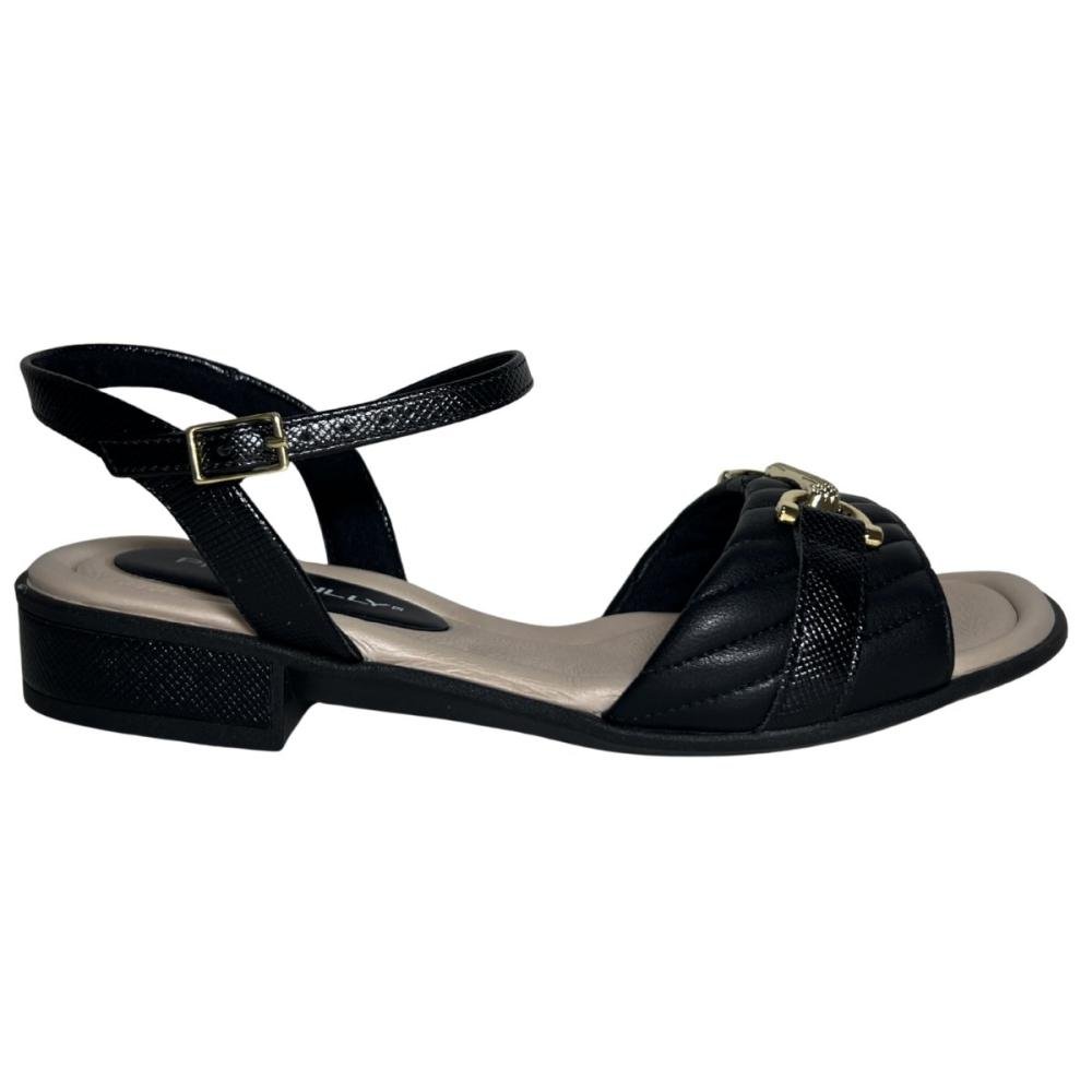 SANDÁLIA PICCADILLY TAILA SALTO BAIXO 590072
