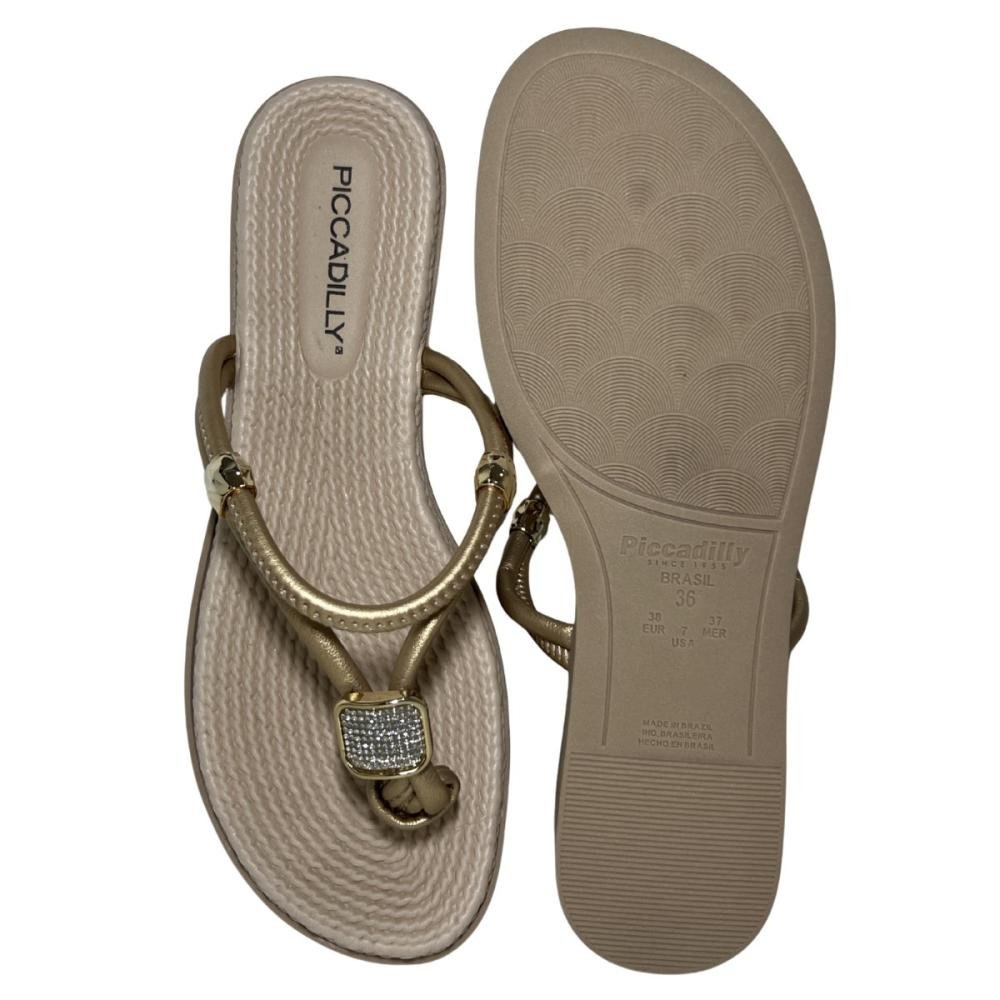 RASTEIRINHA PICCADILLY ADLA RASTEIRA 513039 Dourado 4