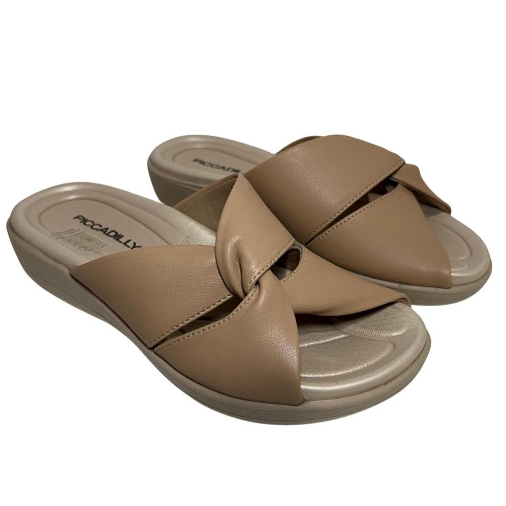 TAMANCO PICCADILLY FASCITE SALTO ANABELA MÉDIO 239023 Bege 2