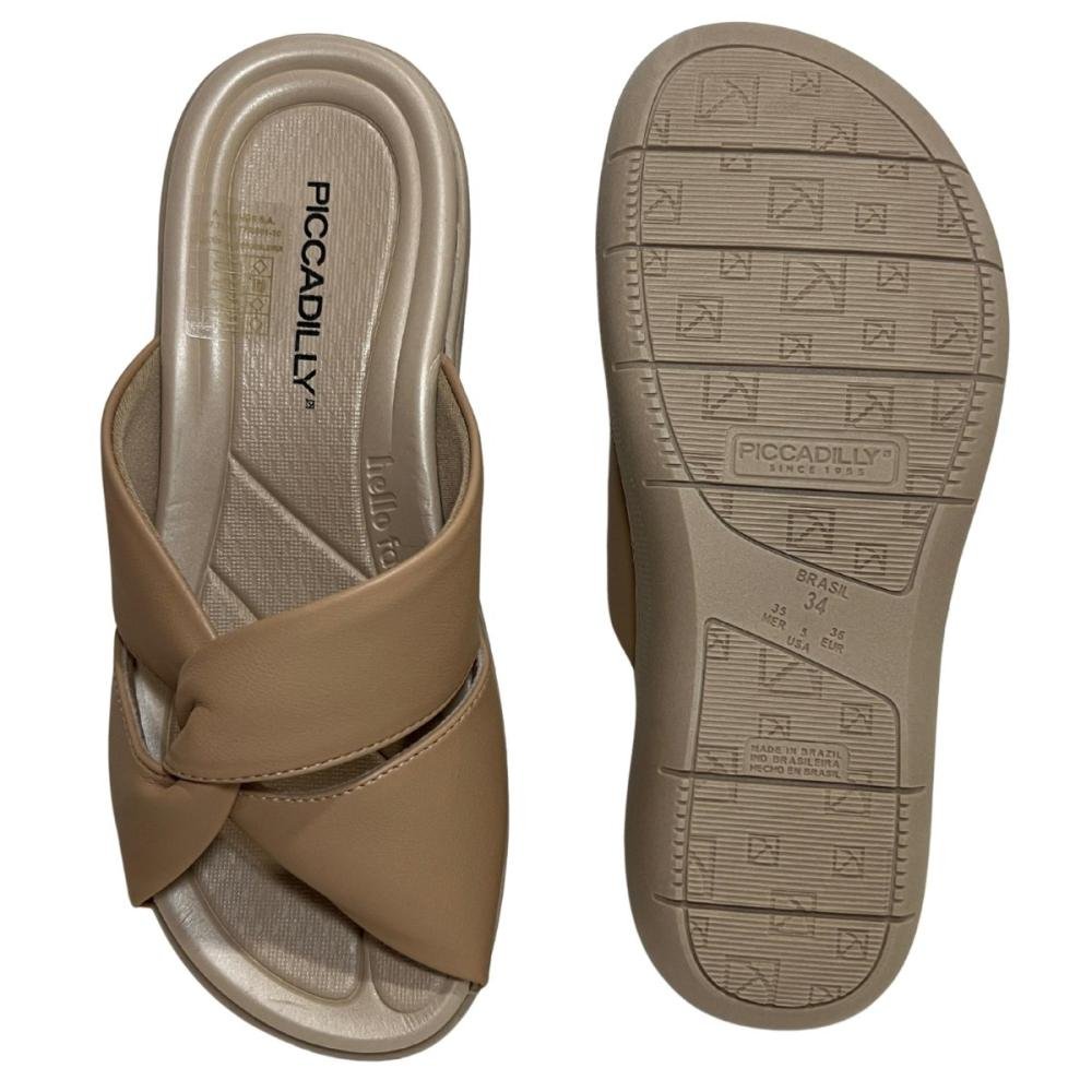 TAMANCO PICCADILLY FASCITE SALTO ANABELA MÉDIO 239023 Bege 3