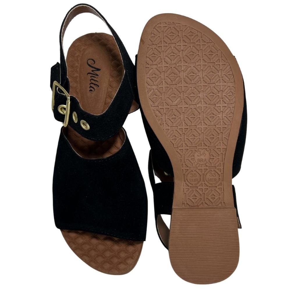 RASTEIRA MILLA CAMURÇA 272 Preto 2