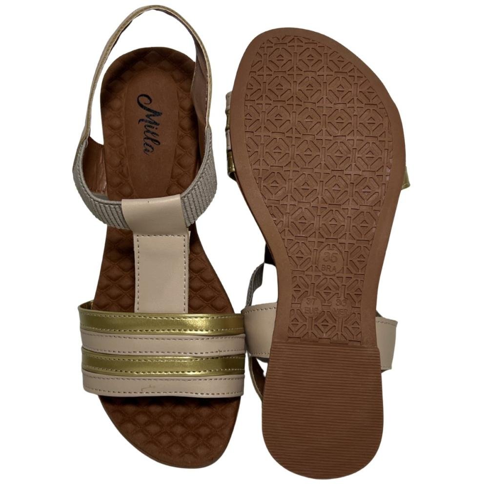 RASTEIRA MILLA ELÁSTICO 271 Bege 2