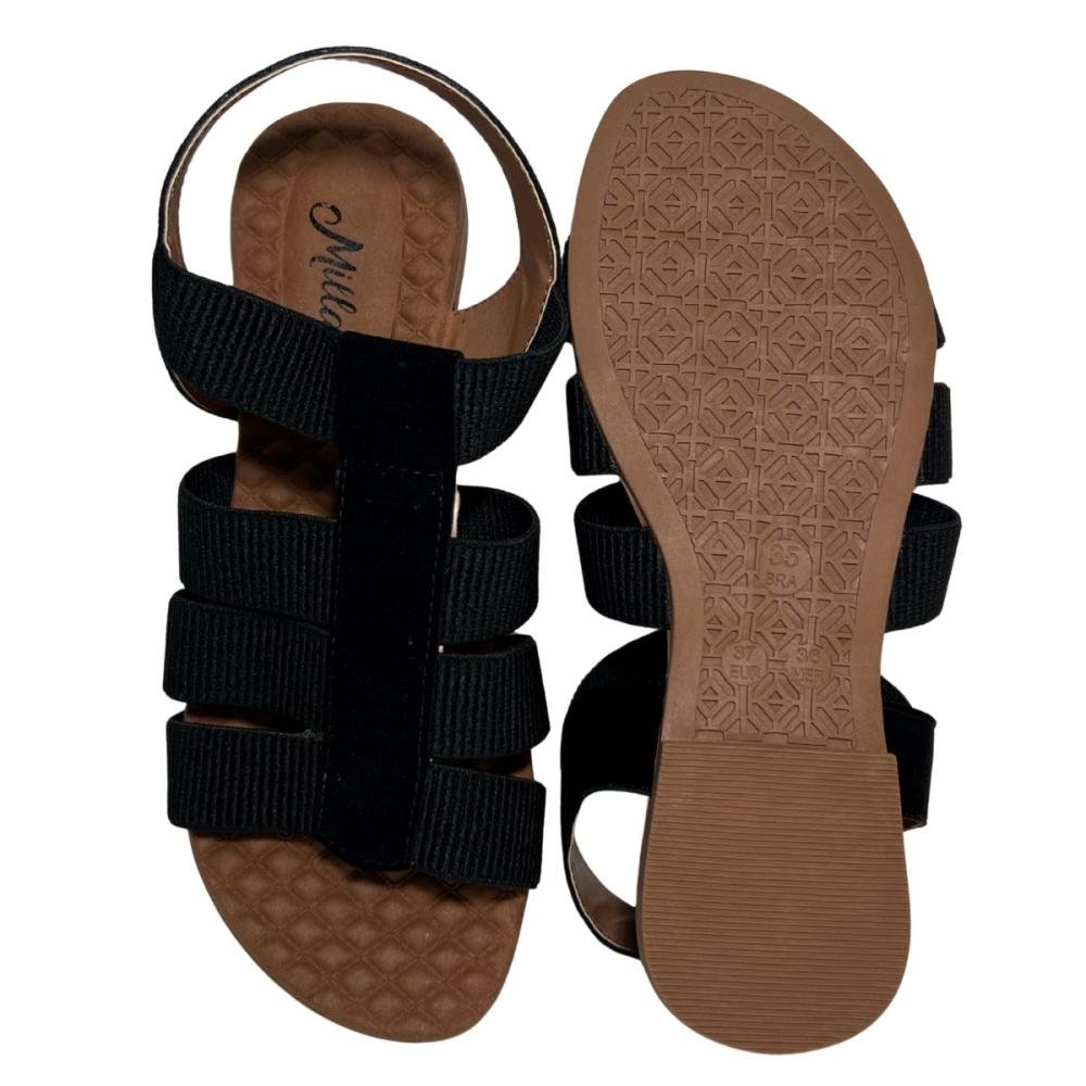 RASTEIRA MILLA ELÁSTICO 268 Preto 2