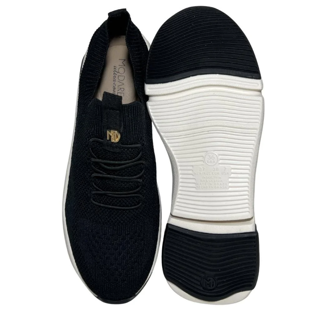 TÊNIS MODARE CASUAL ULTRACONFORTO 7401.105 Preto 2