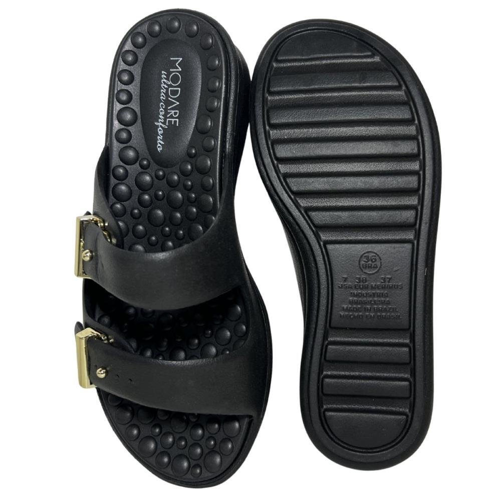 PAPETE MODARE ULTRALEVE ORTOPÉDICO 7214.100 Preto 2