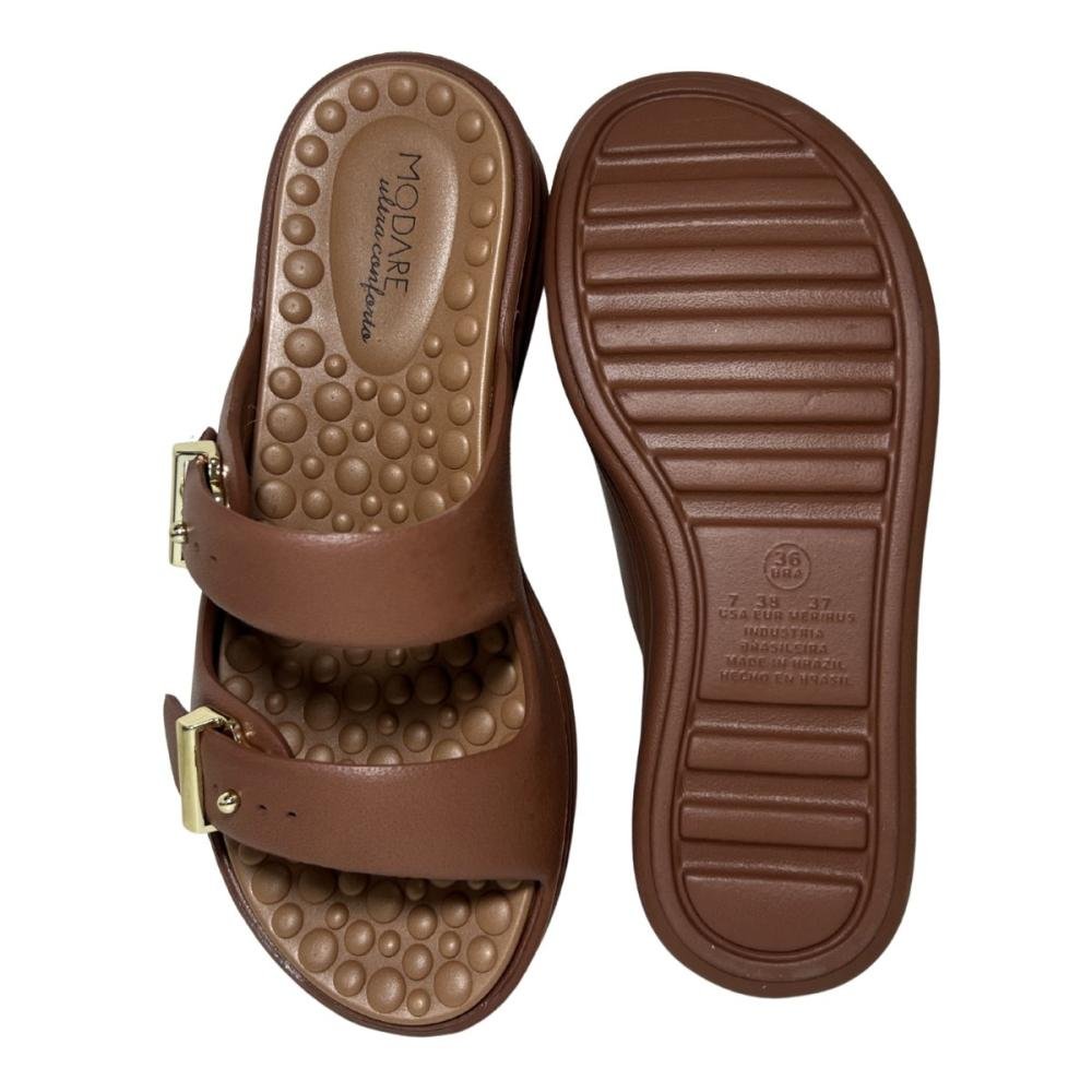 PAPETE MODARE ULTRALEVE ORTOPÉDICO 7214.100 Camel 2