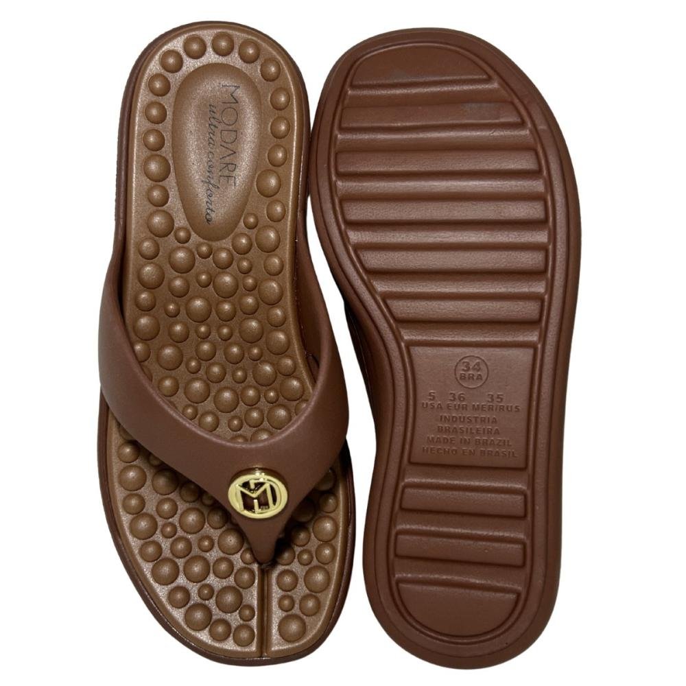 TAMANCO MODARE ULTRALEVE ORTOPÉDICO 7213.100  Camel 2