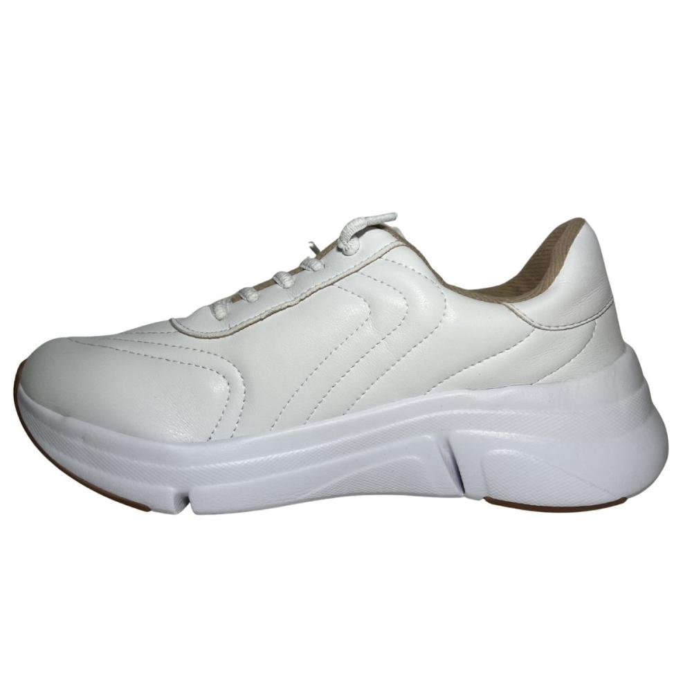 TÊNIS MODARE CASUAL ULTRACONFORTO 7401.104  Branco 4
