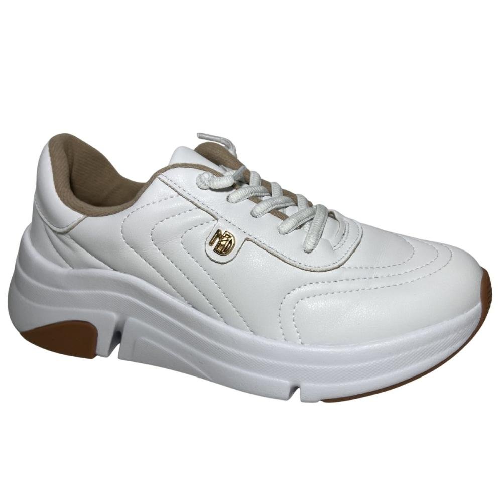 TÊNIS MODARE CASUAL ULTRACONFORTO 7401.104  Branco 5